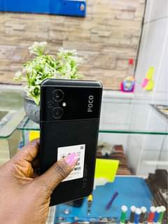 A picture of POCO M5 600000 CALL WHATSAPP 0753531596 0783444414