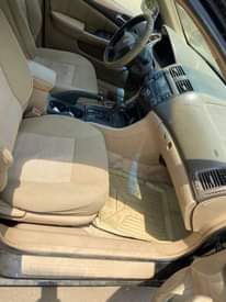 A picture of Honda accord 2008 model