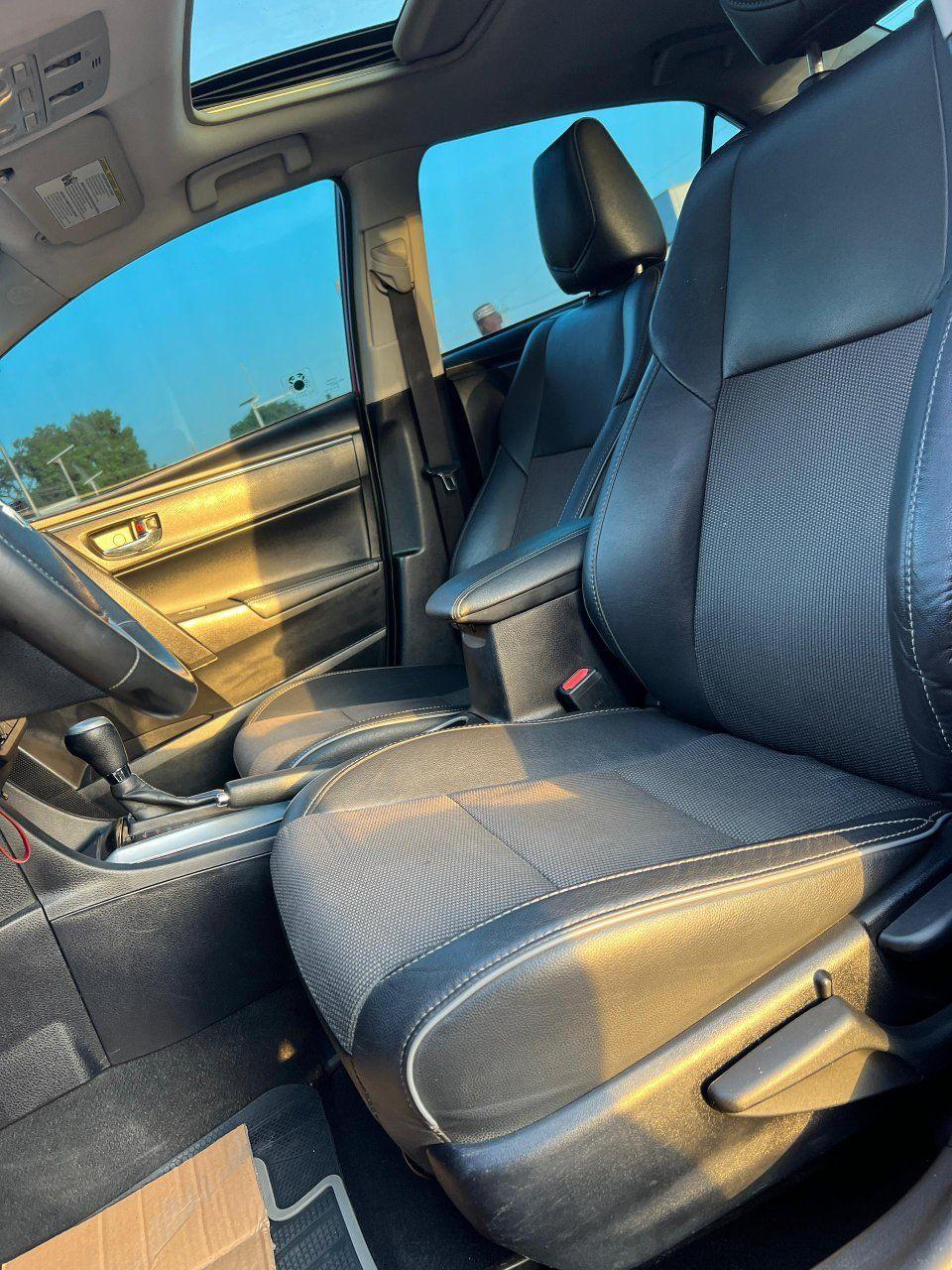 A picture of FOR SALE EXTREMELY CLEAN USED TOYOTA COROLLA S 2016 MODEL