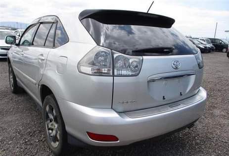 A picture of TOYOTA HARRIER