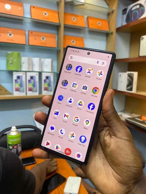 A picture of Google pixel 6 5GLTE