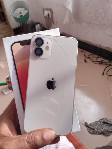 A picture of iPhone 12 plain