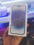 A picture of iPhone 14 Pro max box sealed