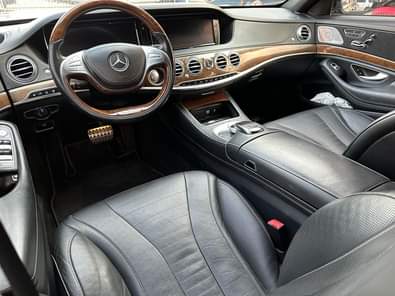 A picture of 2016 Mercedes S550 6months used Price 37million Location Abuja 08063296159
