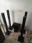 A picture of LG HOME THEATER