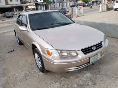 A picture of Very clean fish light Camry Baked on first body Engine