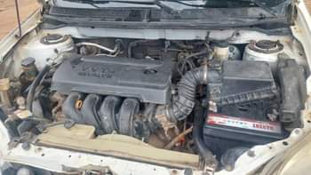 A picture of 2005 Toyota matrix Unthampered engine and gear Ac Nids replacement