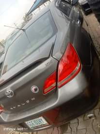 A picture of TOYOTA AVALON MOBILE 2005