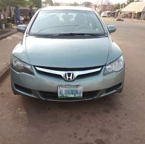 A picture of Civic Eyerobot 08 FIRSTBODY Dm or Call 07063306085 Beautiful in
