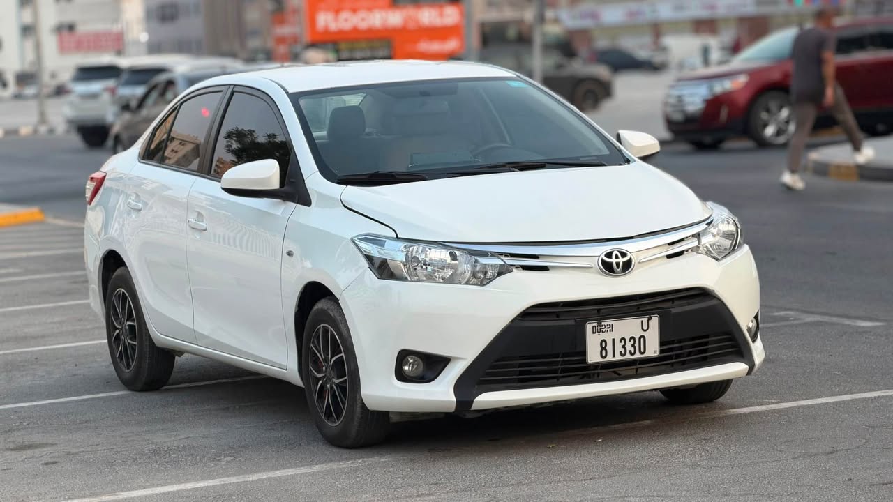 A picture of Toyota Yaris 1 5Engine Model 2016 K M 123000km only