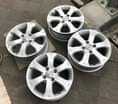 A picture of Rims and spacers