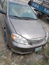 A picture of 2003 Corolla used price 1 7m distrss sales location Ajah