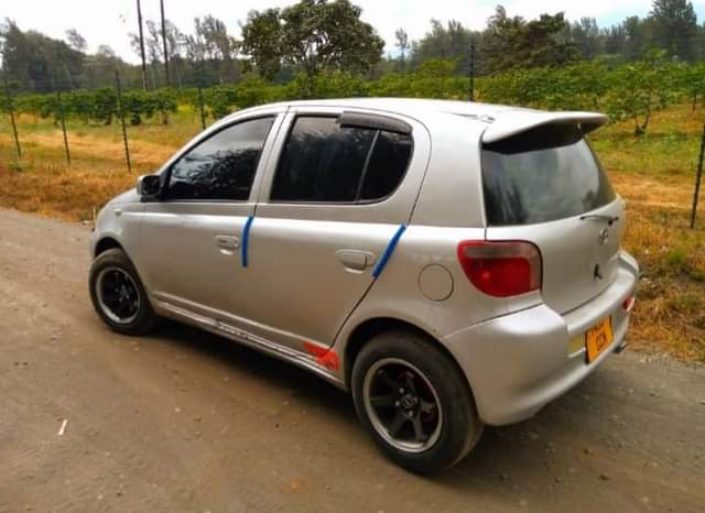 A picture of TOYOTA VITZ RS INAUZWA 3.4M 0743173980