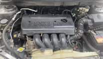 A picture of Extremely Sound 2006 Toyota Corolla Beligium standard Engine Gear A