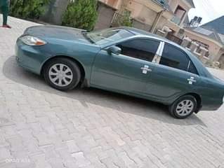 A picture of 2005 model Toyota Camry