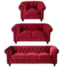 A picture of Leather sofas