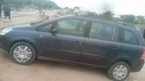 A picture of Foreign used Opel zafira09. pms natural gas fueling system manual