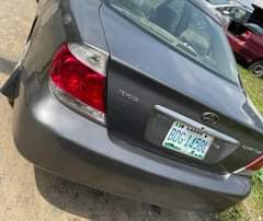 A picture of DEARLERS MARKET TOYOTA BIG DADDY FOR SALE PARTLY FIRST BODY