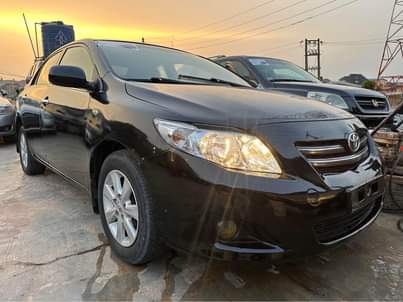 A picture of Toyota Corolla 2010 model
