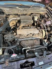 A picture of Honda civic 2000 model