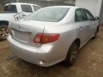 A picture of Toyota corolla 08 model Buy drive 2 1M owner 80k