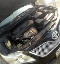 A picture of Toyota Camry 2010 model