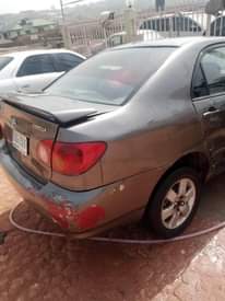 A picture of Free corolla sport with tapping engine07088153385