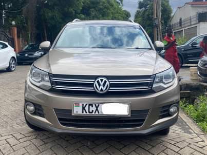 vw tiguan