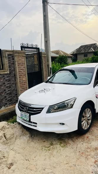 A picture of honda accord 2012 v6 engine untouched Gear perfect ac ikorodu