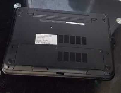 A picture of Dell inspiron laptop