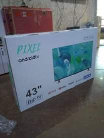 A picture of Brand New 43 inches PIXEL Android smart flat screen tv