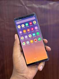 A picture of Samsung Galaxy Note 9