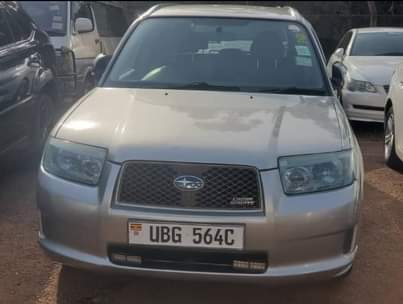 A picture of Forester CrossSport at 26M