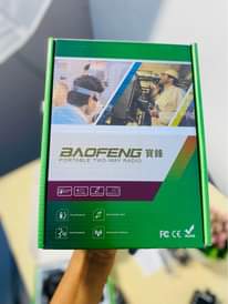 A picture of BAOFENG WALKIE TALKIE TWO WAY RADIO