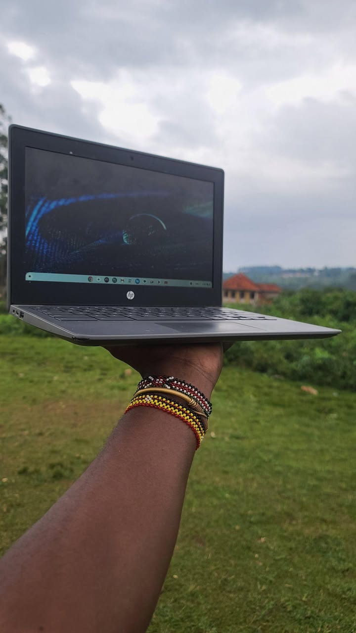 A picture of Chromebook hp