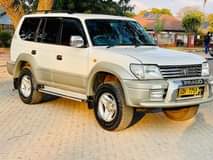 used toyota prado