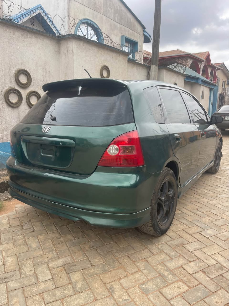 A picture of Honda civic sport 2003