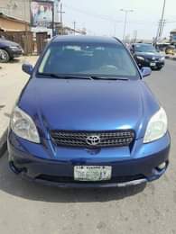 A picture of Extremely clean MATRIX 2005 Engine is silent Gear Ac New