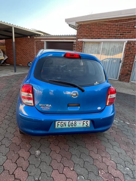 nissan micra