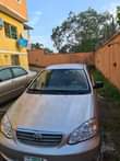 A picture of Toyota corola 2007 model with factory AC With good engine