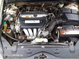 A picture of 2007 Honda DC Firstbody pan As neat as direct toks