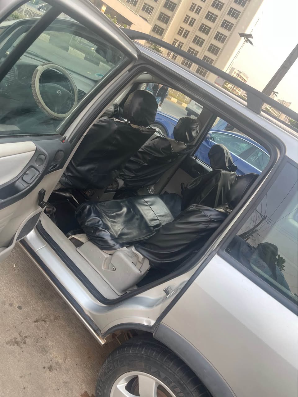A picture of Opel Zafira 1 8