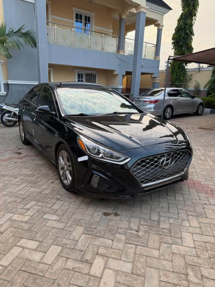 A picture of DISTRESS SALE DIRECT BELGIUM HYUNDAI SONATA 2018 MODEL