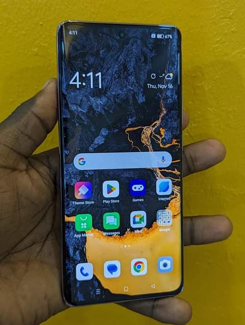 A picture of Oppo reno 10 pro
