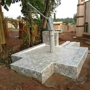 A picture of Borehole or pressure pump well