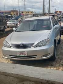 A picture of Toyota Camry 2004 first body full option engine is and