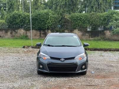 A picture of 2014 TOYOTA COROLLA SPORT