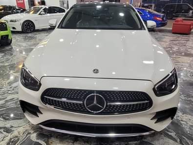 A picture of 2021 Mercedes E350 foreign 58M last Abuja deal 08132662602