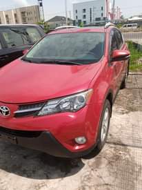 A picture of Tokunbo Standard 2014 Toyota RAV4