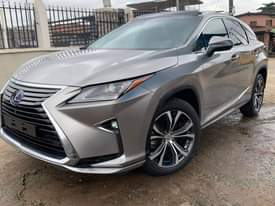 A picture of 2017 Lexus Rx350